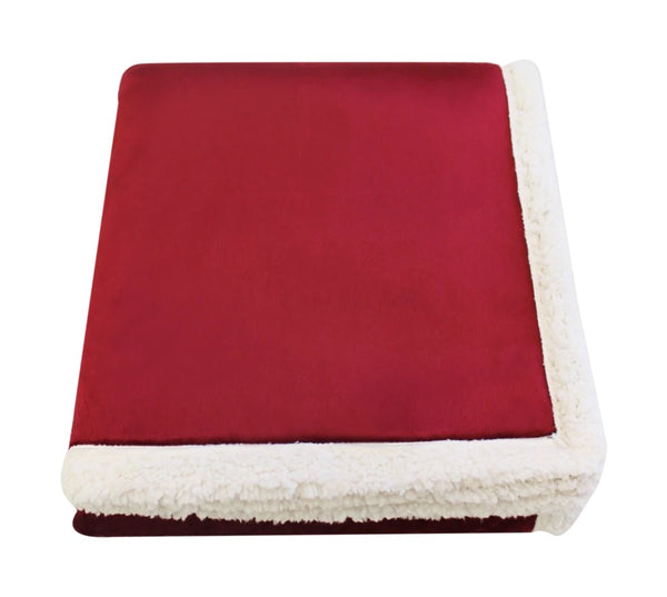 Faux Lambswool Throw Blanket|8 Colors|Decorating Option
