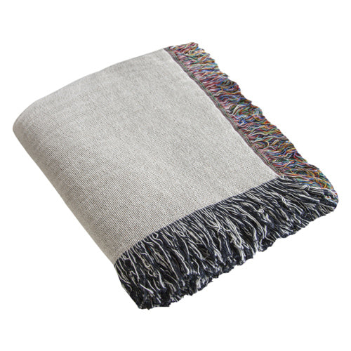 Custom Woven Cotton Throw Blankets "On Demand"|3 Sizes