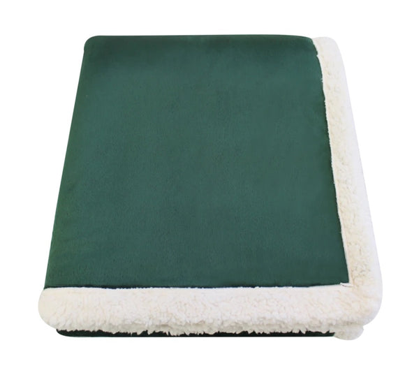 Faux Lambswool Throw Blanket|8 Colors|Decorating Option