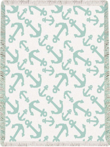 Anchor Rayon Throw