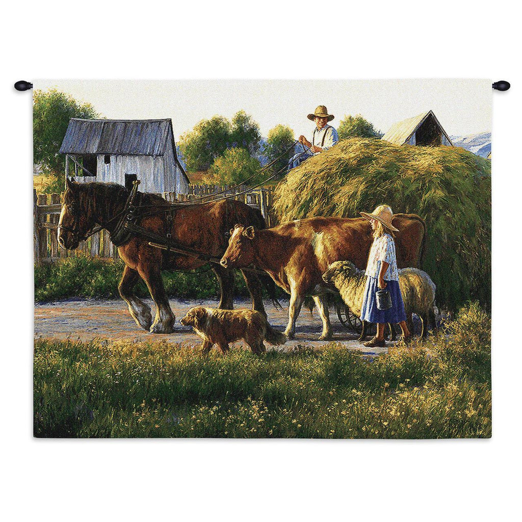 Passing Parade Wall Tapestry by Robert Duncan© -