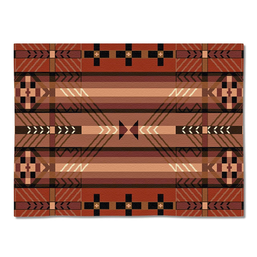 Southwest Antelope Ridge Tapestry Placemats - Set of 4