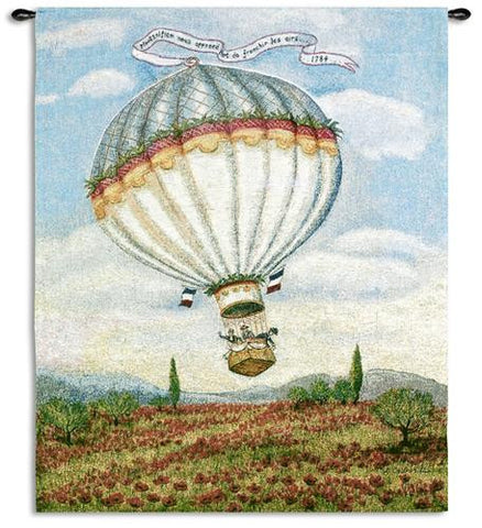 Alexandra Churchill-Balloon Over Poppy