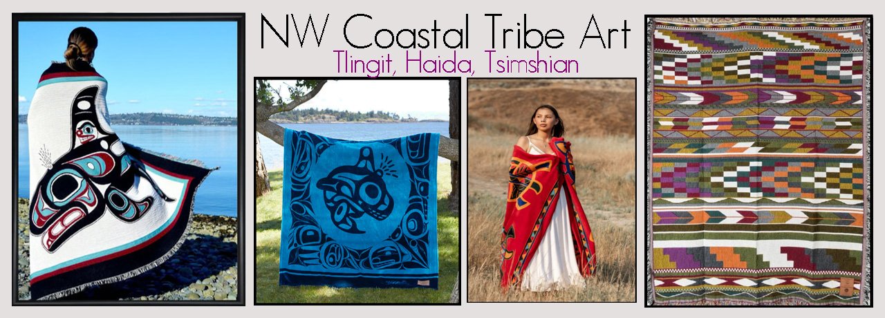 NW Coastal Tribe Throws