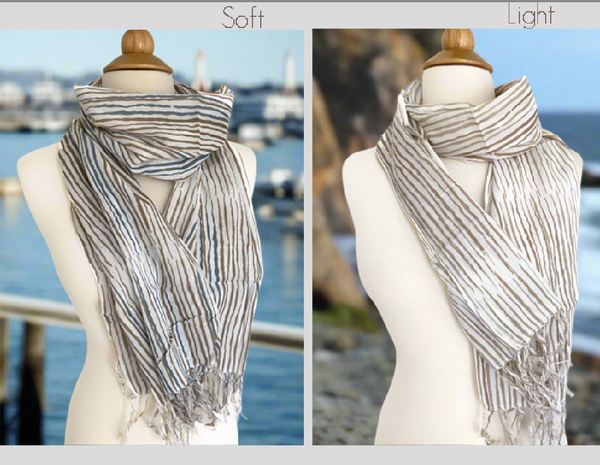 Thai Cotton Scarves