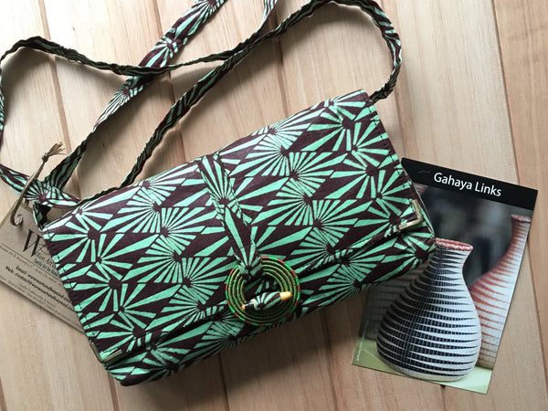 Handmade Batik Bags - Rawanda|No Two Alike