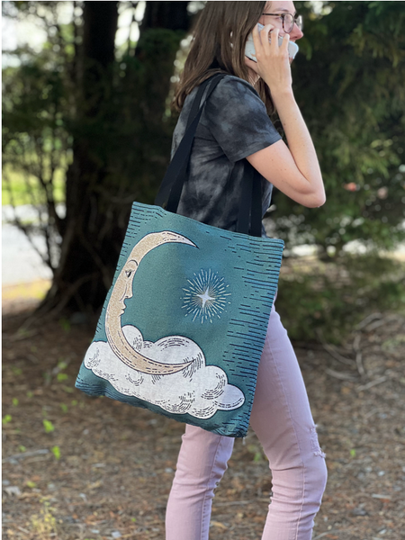 Woven Totes - Custom Printed With Your Art