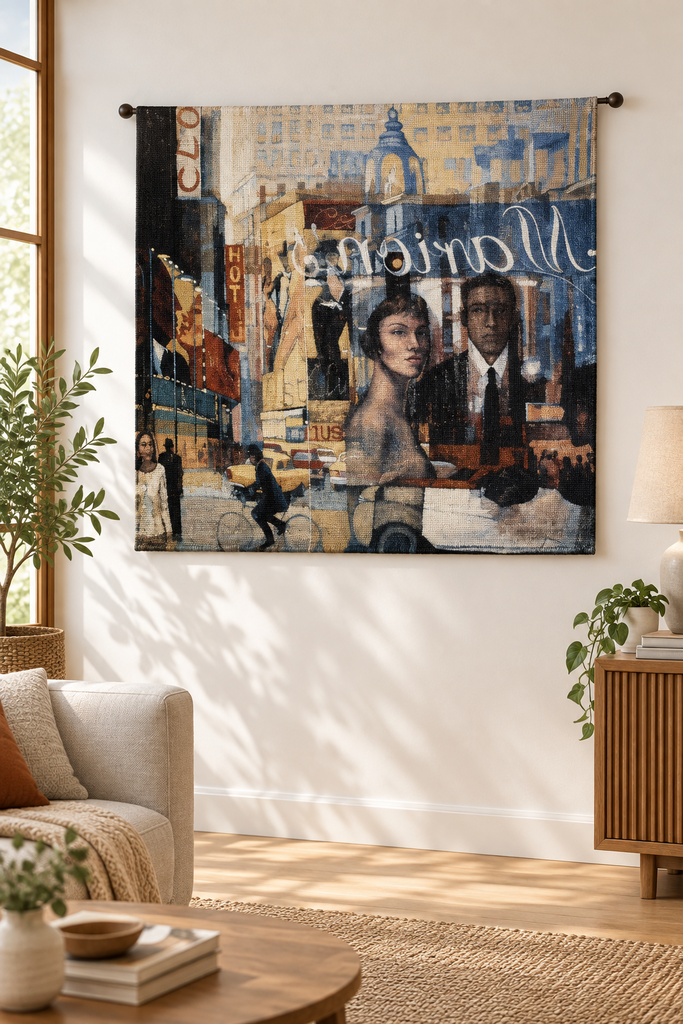 Marion's Wall Tapestry by Ana Perpinya©