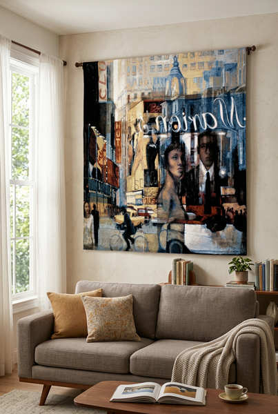 Marion's Wall Tapestry by Ana Perpinya© - Cityscape