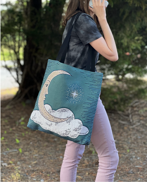 Woven Totes - Custom Printed With Your Art