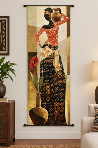 Bahiya Wall Tapestry by Keith Mallet©