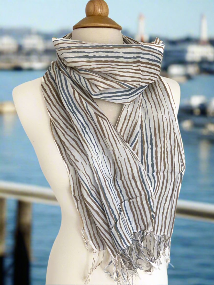 小物 22BXDT-AC01 WRAP / SCARF / COTTON 22AW Amazon.com: HeiDmai Summer Cotton Blend Scarves Light Soft