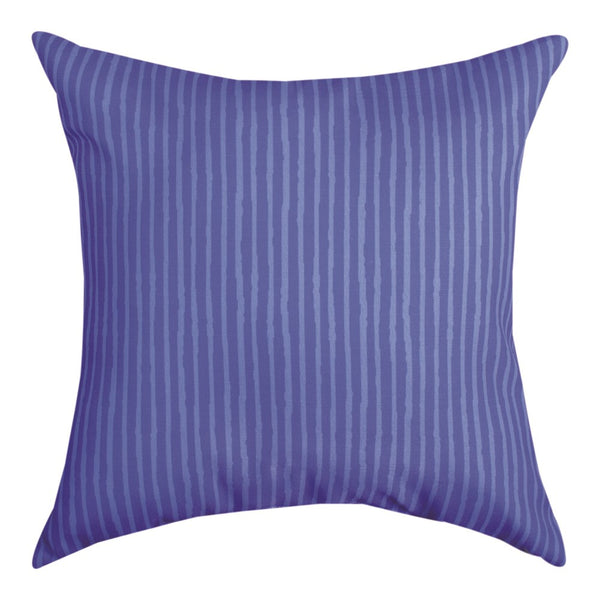 Color Splash Striped Indoor/Outdoor Pillow by Lisa Audit©|11 Colors