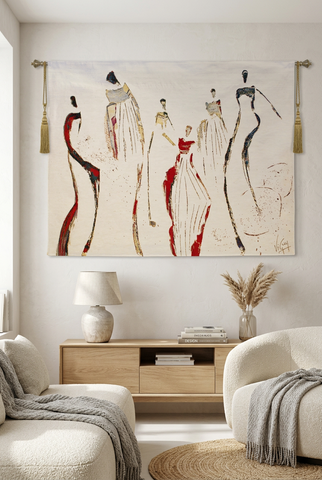 Cirque Wall Tapestry