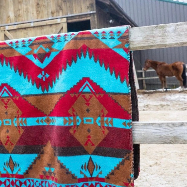 Native Journey Denali Microplush™ Throw Blanket