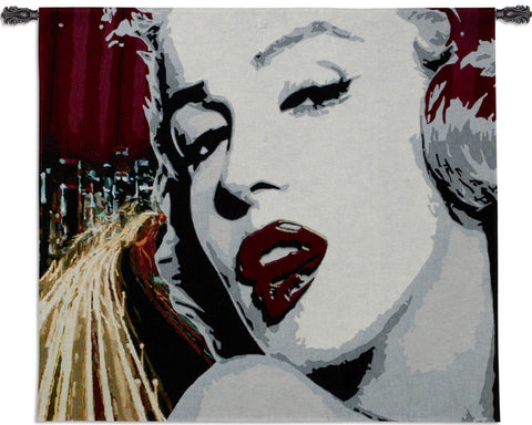 Hollywood Lights - Marilyn Monroe Wall Tapestry