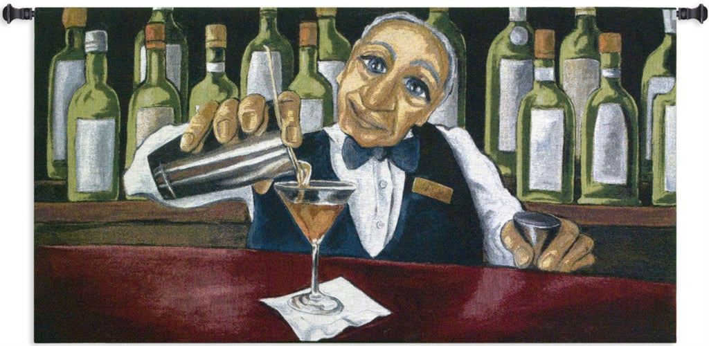 Jack The Bartender Wall Tapestry by Will Rafuse©