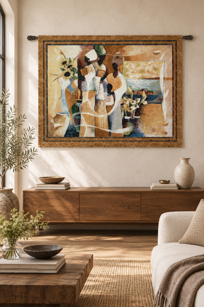 Euphony Wall Tapestry by Lee White©