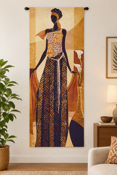 Malaika Wall Tapestry by Keith Mallet©