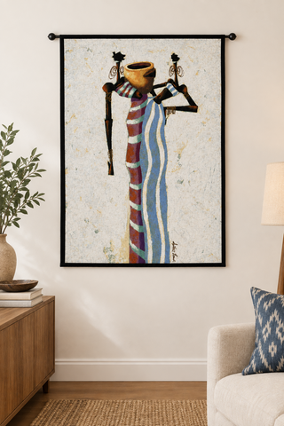 Soul Water II Wall Tapestry by Maurice Evans©