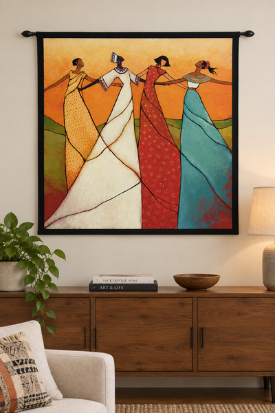 Unity Wall Tapestry by Monica Stewart©|2 Sizes