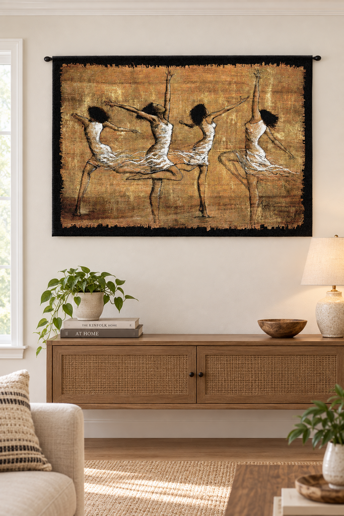 Rejoice Wall Tapestry by Monica Stewart©