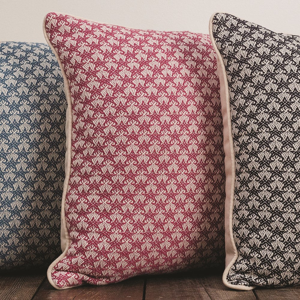 Starry Woven Cotton Pillows|3 Color Patterns