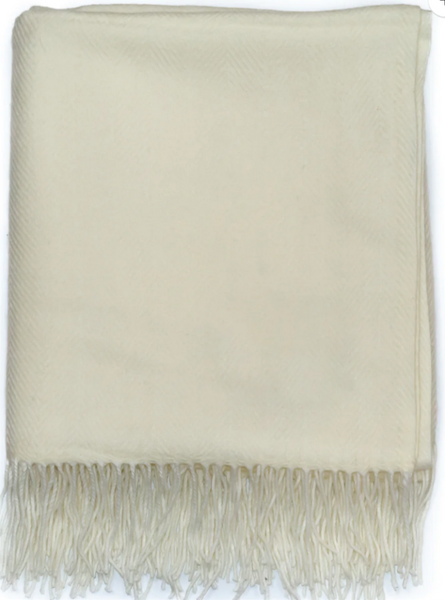 Creme Herringbone Throw Blanket|Decorating Options
