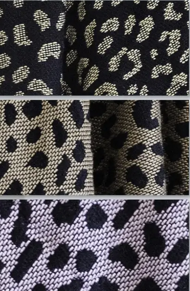 Leopard Black/Pink Rayon Throw