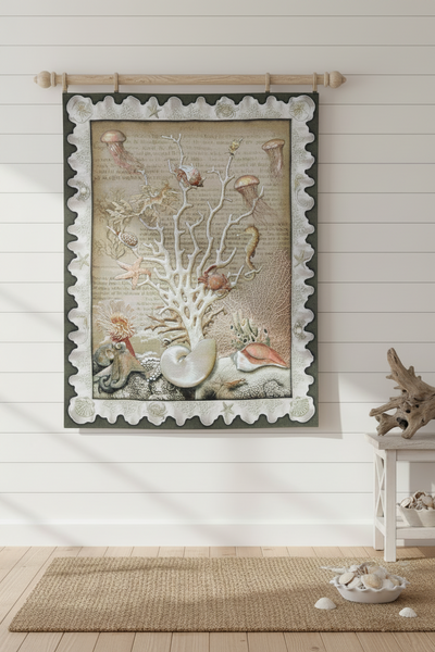 Sea of Life Wall Tapestry by Julianna Jame©