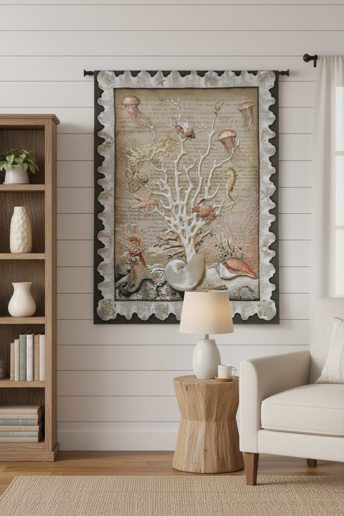 Sea of Life Wall Tapestry by Julianna Jame©
