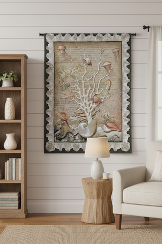 Sea of Life Wall Tapestry by Julianna Jame©