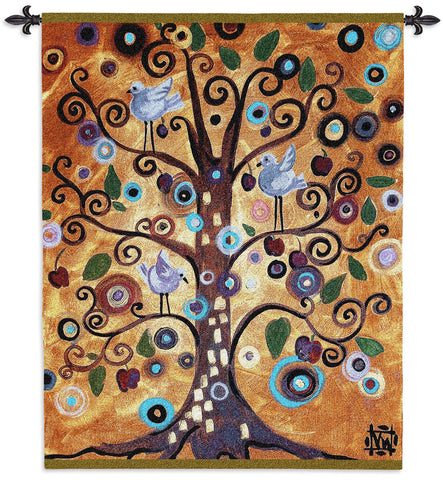 Tree Of Life Wall Tapestry by Natasha Wescoat©