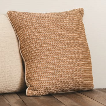 Zig Zag Woven Cotton Pillows|3 Color Patterns