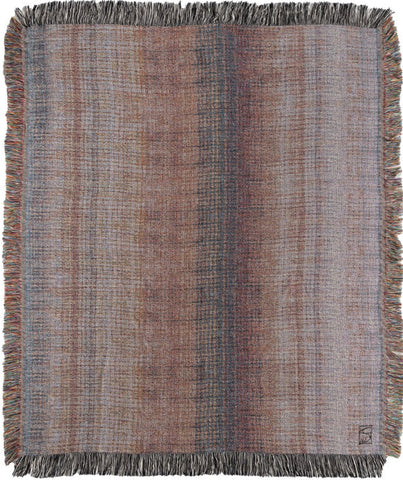 Harvest Time Pumpkins Woven Cotton Throw by Sara Culpepper©