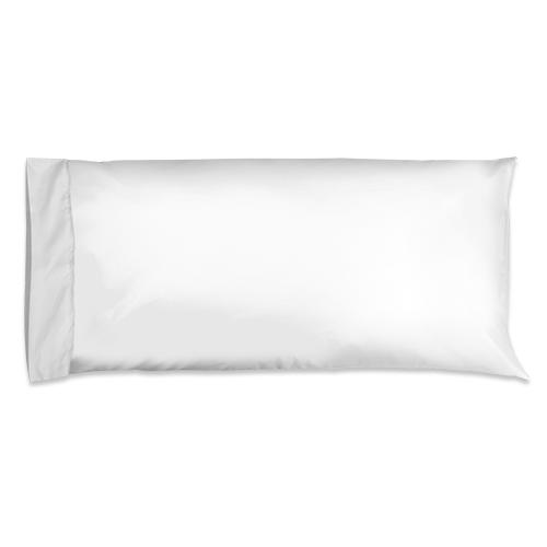 Custom Standard Pillowcase Printed with Your Art or Image|Microfiber Brushed Spun Poly