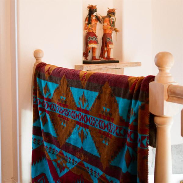 Native Journey Denali Microplush™ Throw Blanket