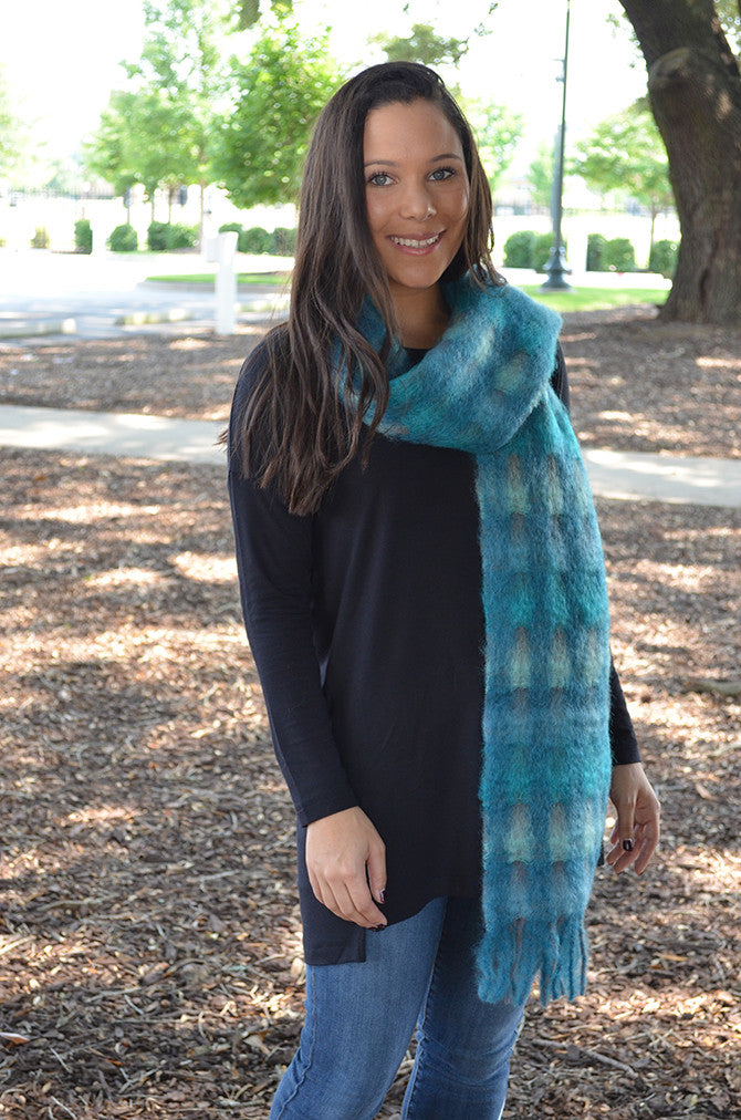 Ezcaray, Spain Mohair Scarves - 5 Colors – Woven Art