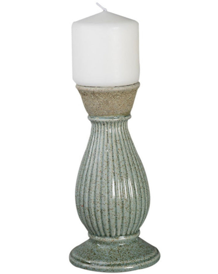 Candler Ceramic Candle Holders|Set of 2 Small