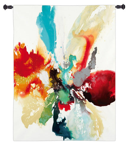 Color Expression Wall Tapestry by Randy Hibberd© |3 Sizes