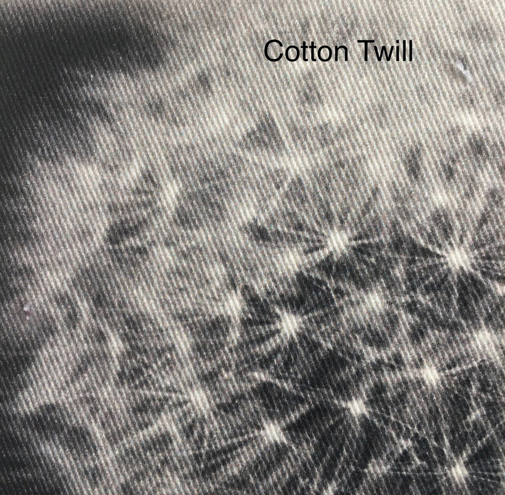 Custom Printed Cotton Twill Fabric. Cotton Twill Print Fabric