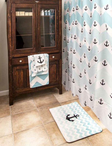 Shower Curtain Custom Printed with Your Art Design or Photo Image