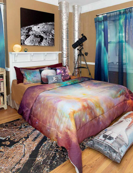 Comforters with Your Art or Image Design|4 Sizes