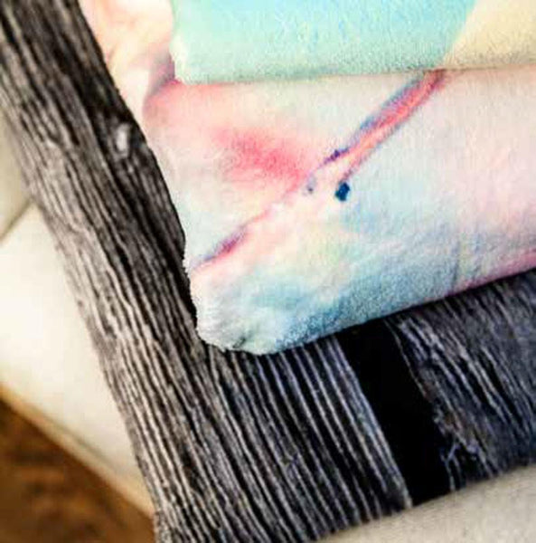 Custom Coral Fleece Blankets w/Your Art
