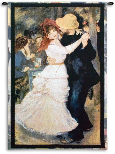 Renoir&copy; Dance At Bougival Wall Tapestry - 
