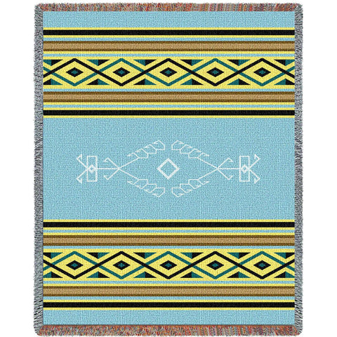 Desert Rain Woven Throw Blanket - 
