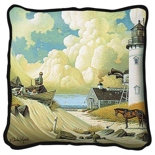 Charles Wysocki© Dreamers Tapestry Pillow Cover