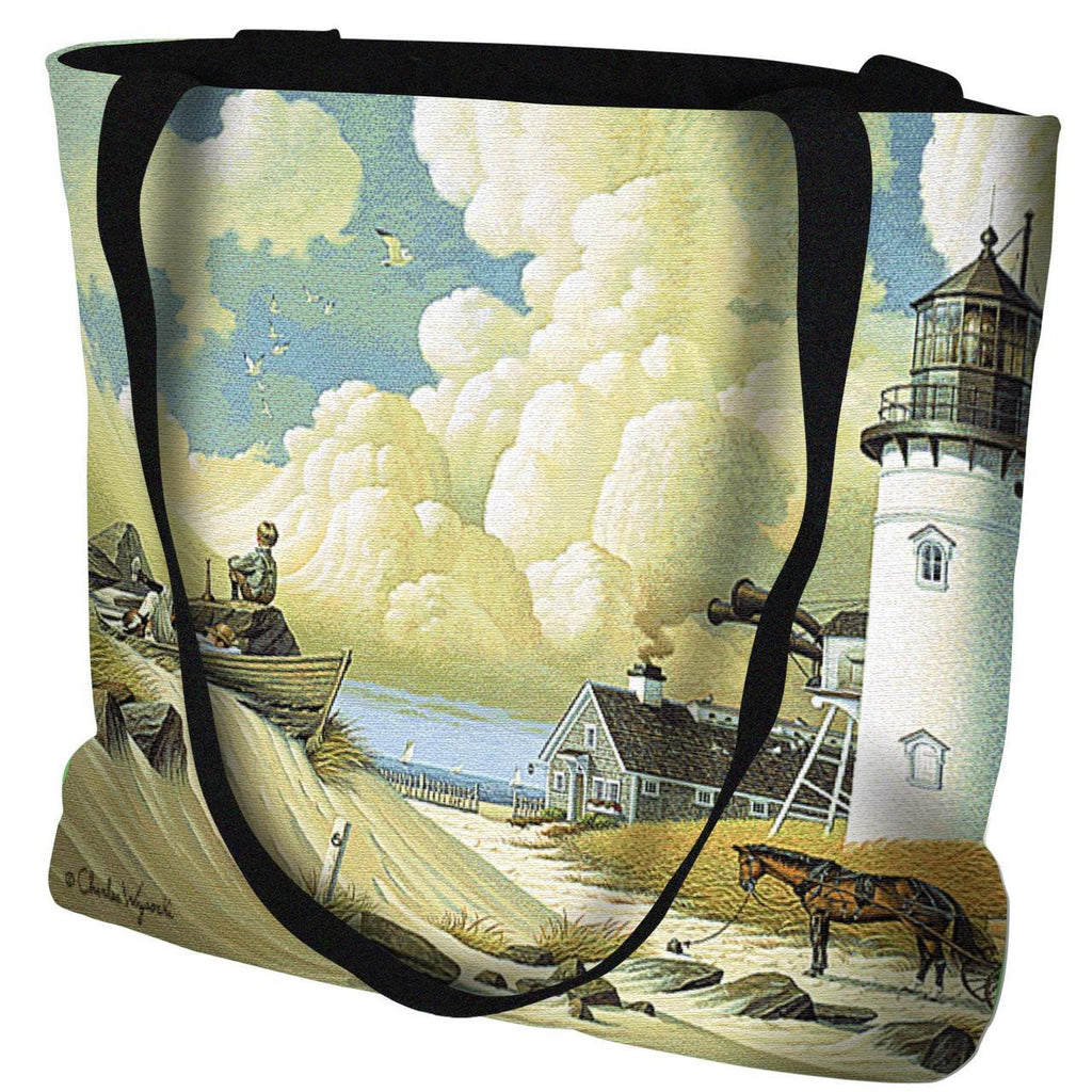 Dreamers Tapestry Tote by Charles Wysocki©