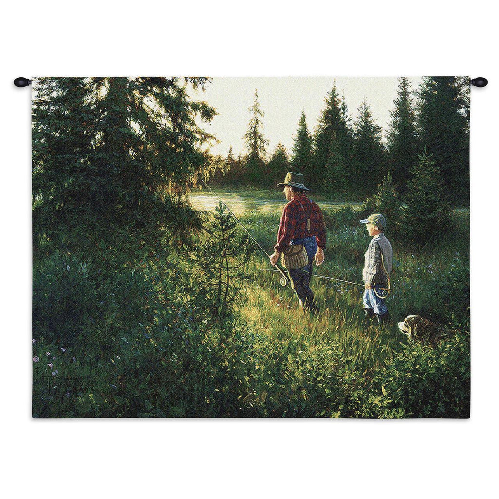 Good Times Wall Tapestry by Robert Duncan&copy; - 
