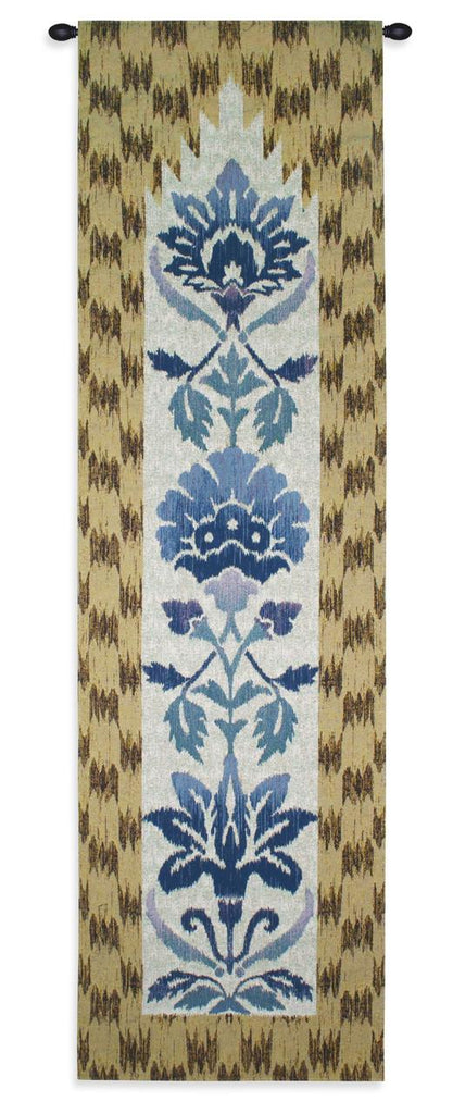 Ikat Henna Wall Tapestry by Sarah Simpson©